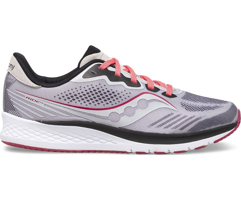 Gyerek Saucony Ride 14 Tornacipő Titán Rózsaszín | HU 221VRW